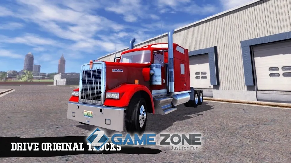 صورة من لعبة Truck Simulation 19 [Unlocked/много денег]