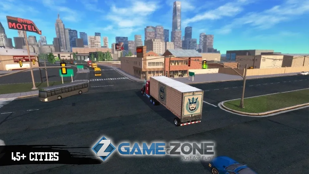صورة من لعبة Truck Simulation 19 [Unlocked/много денег]