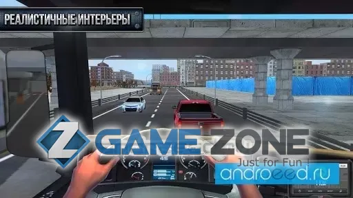 صورة من لعبة Truck Simulator 2017 [Много денег]