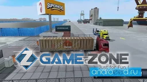 صورة من لعبة Truck Simulator 2017 [Много денег]