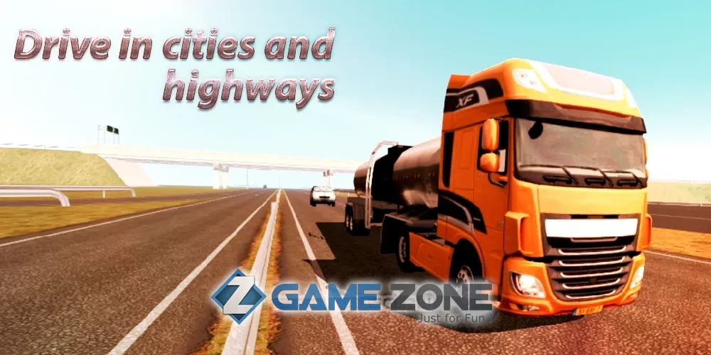 صورة من لعبة Truck Simulator Europe [Много денег]