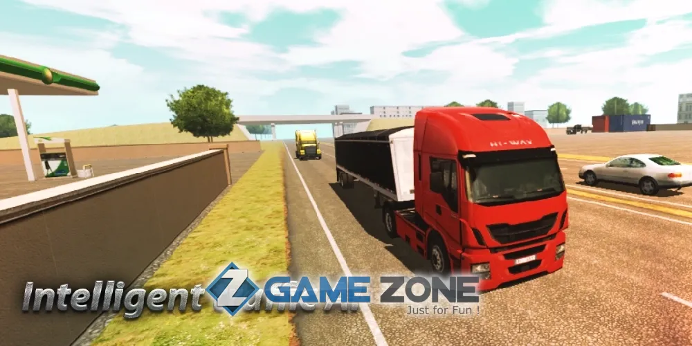 صورة من لعبة Truck Simulator Europe [Много денег]