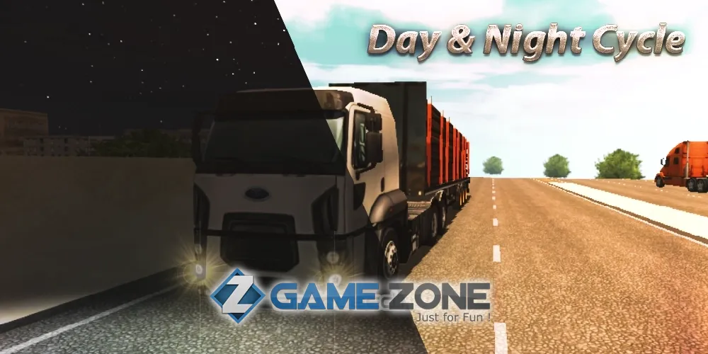 صورة من لعبة Truck Simulator Europe [Много денег]