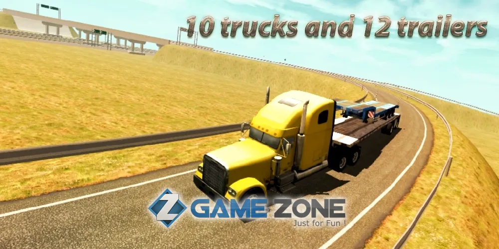 صورة من لعبة Truck Simulator Europe [Много денег]