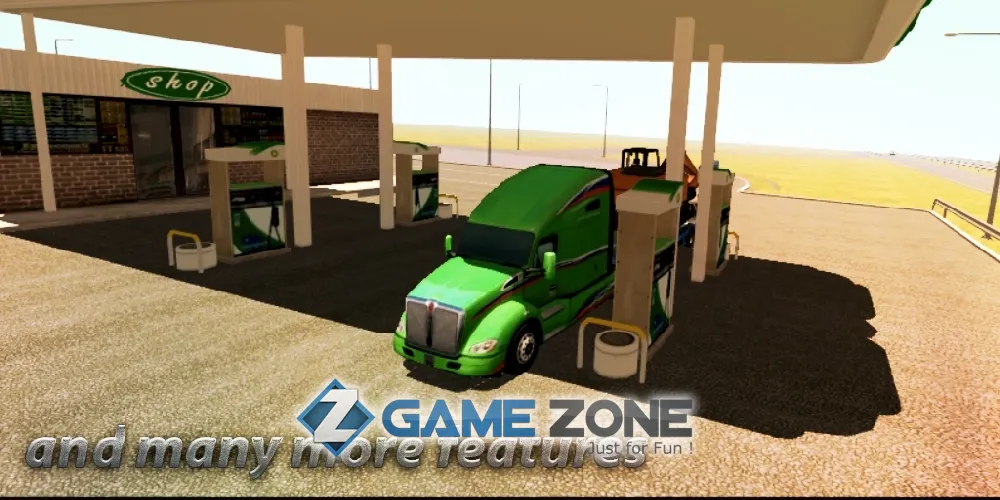 صورة من لعبة Truck Simulator Europe [Много денег]