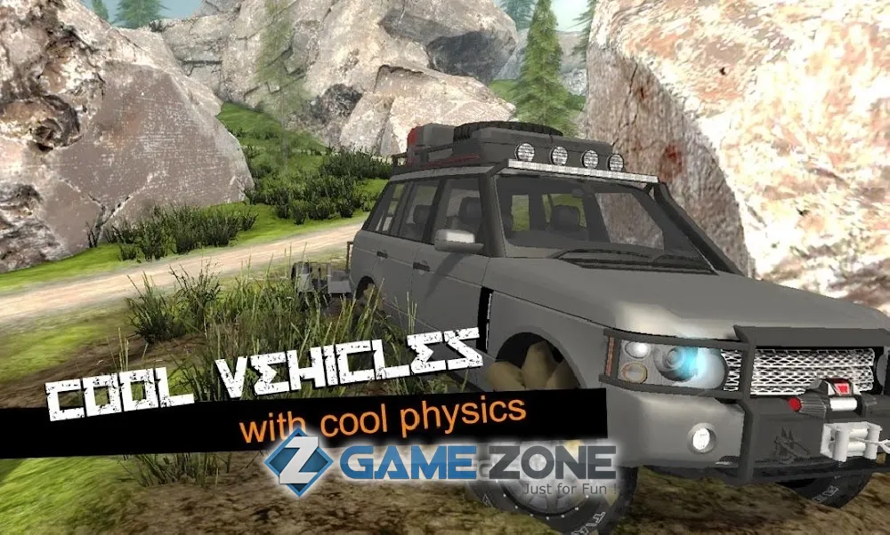 صورة من لعبة Truck Simulator Offroad 2