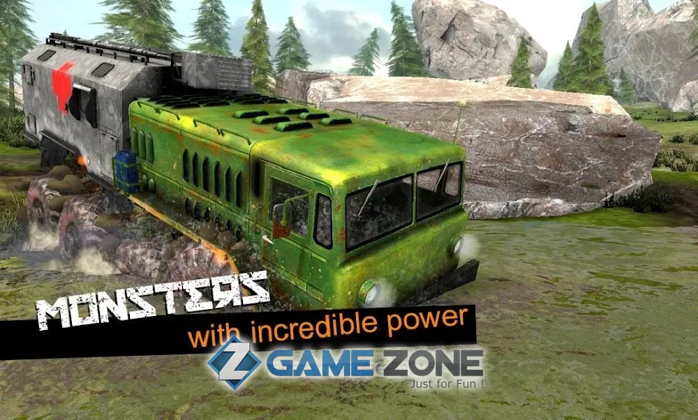 صورة من لعبة Truck Simulator Offroad 2