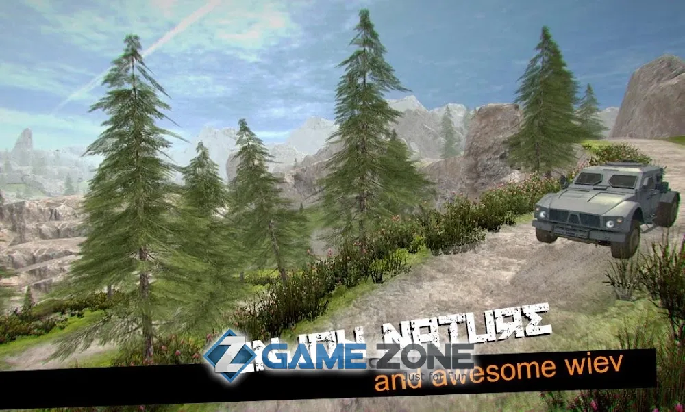 صورة من لعبة Truck Simulator Offroad 2