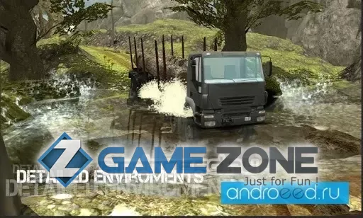 صورة من لعبة Truck Simulator: Offroad