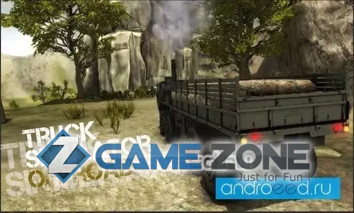 صورة من لعبة Truck Simulator: Offroad