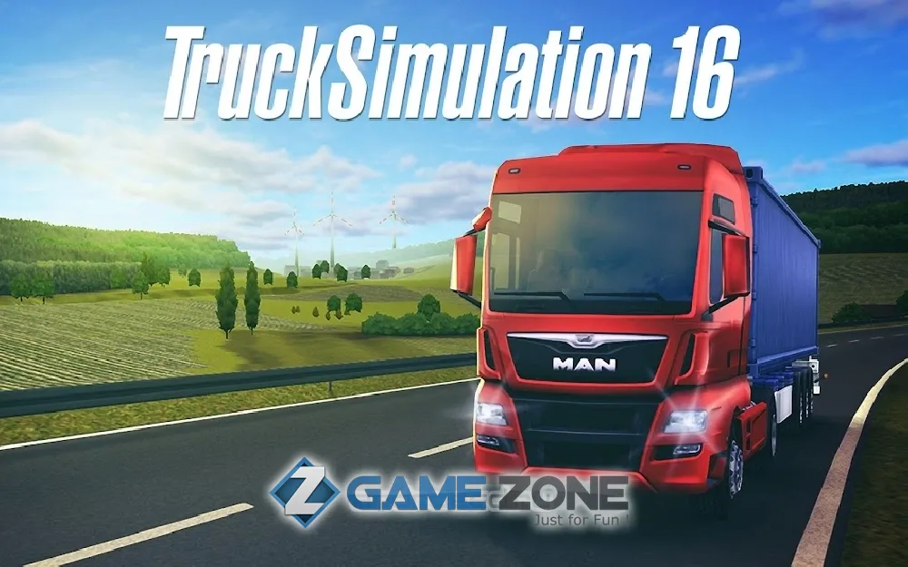 صورة من لعبة TruckSimulation 16 [Много денег]