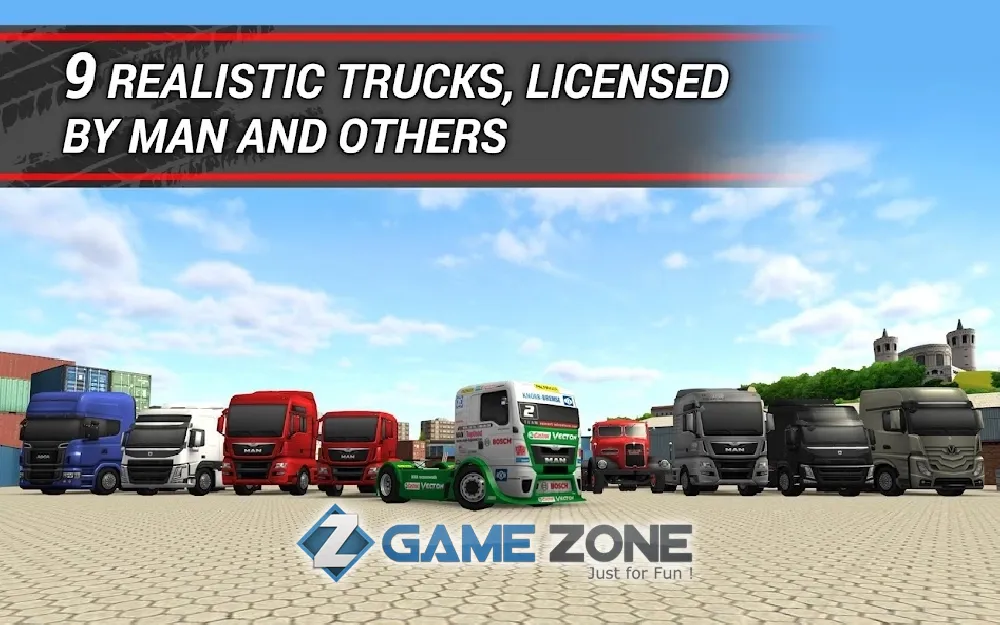 صورة من لعبة TruckSimulation 16 [Много денег]