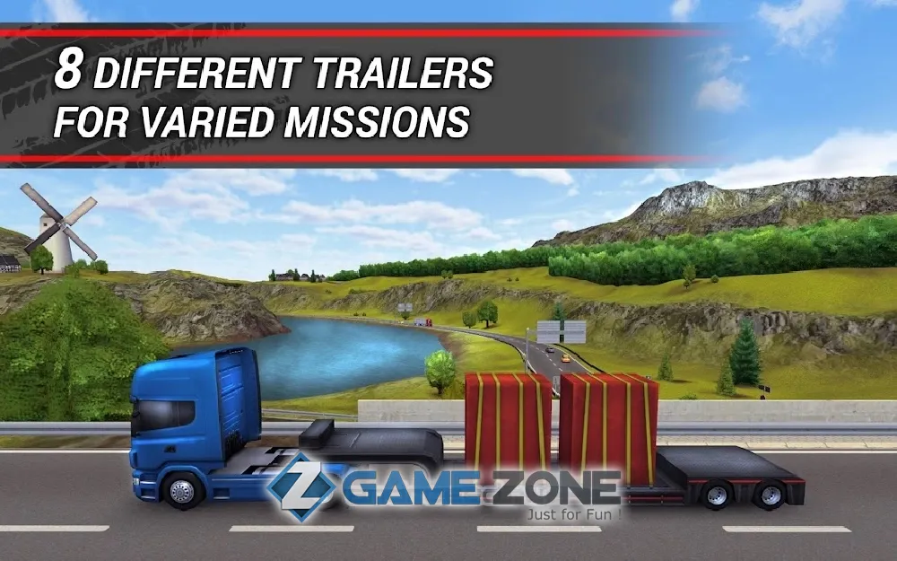 صورة من لعبة TruckSimulation 16 [Много денег]