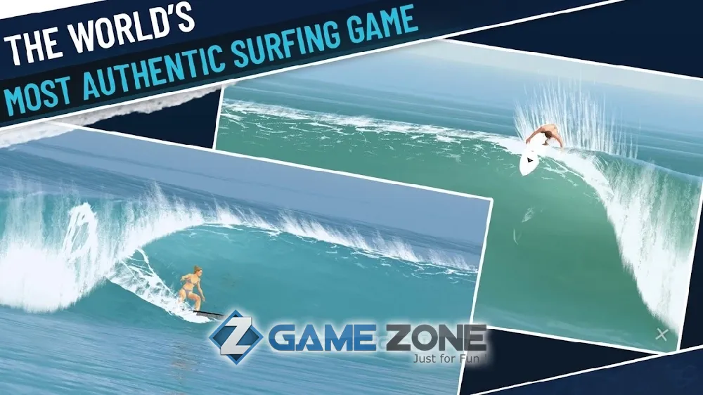 صورة من لعبة True Surf [Unlocked]