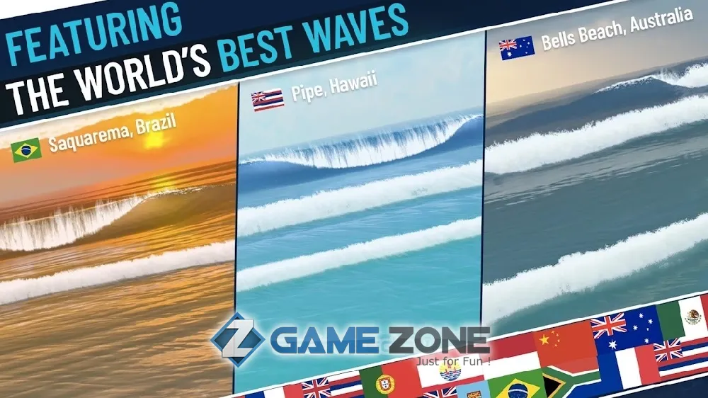 صورة من لعبة True Surf [Unlocked]