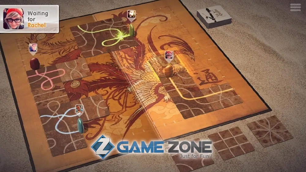 صورة من لعبة Tsuro - The Game of the Path