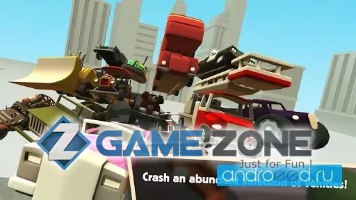 صورة من لعبة Turbo Dismount [Unlocked]