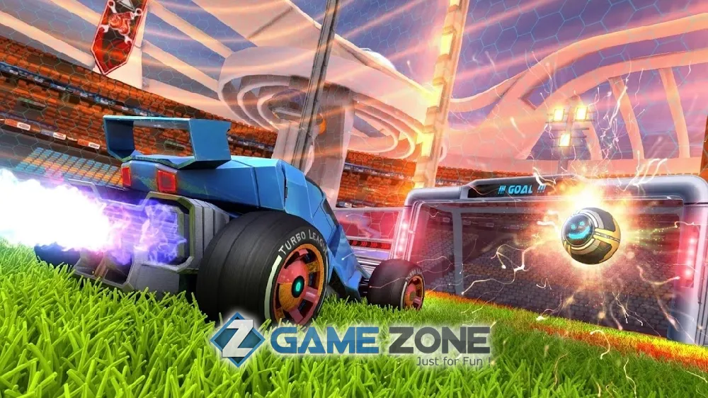 صورة من لعبة Turbo league [Unlocked]