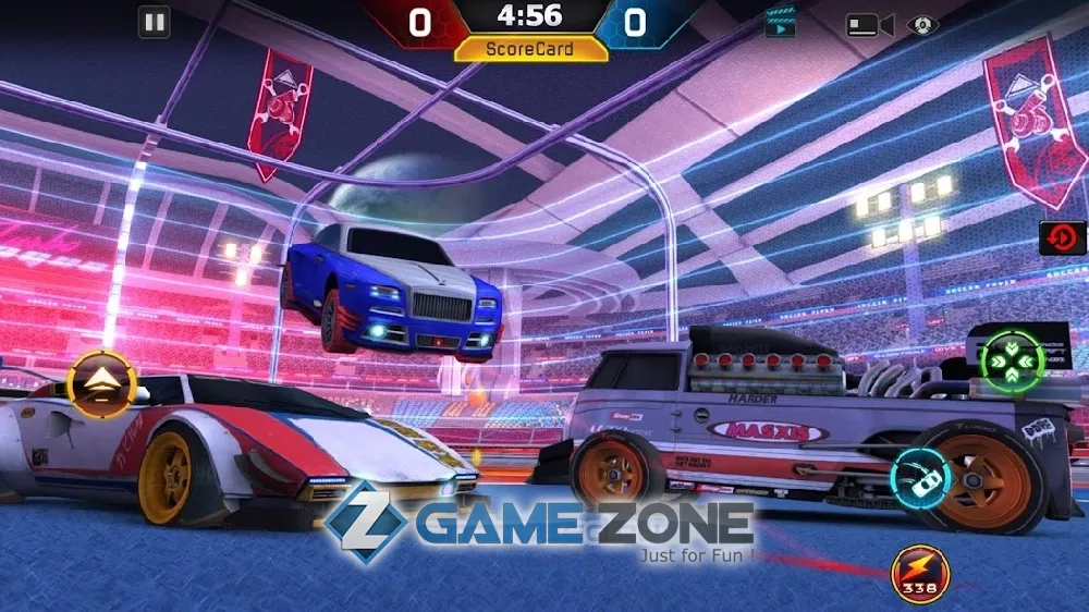 صورة من لعبة Turbo league [Unlocked]
