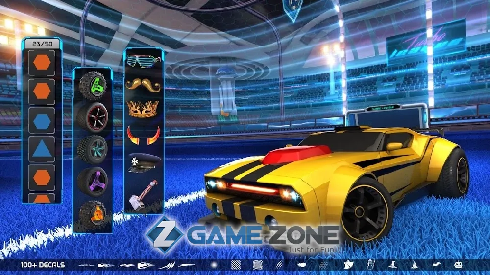 صورة من لعبة Turbo league [Unlocked]
