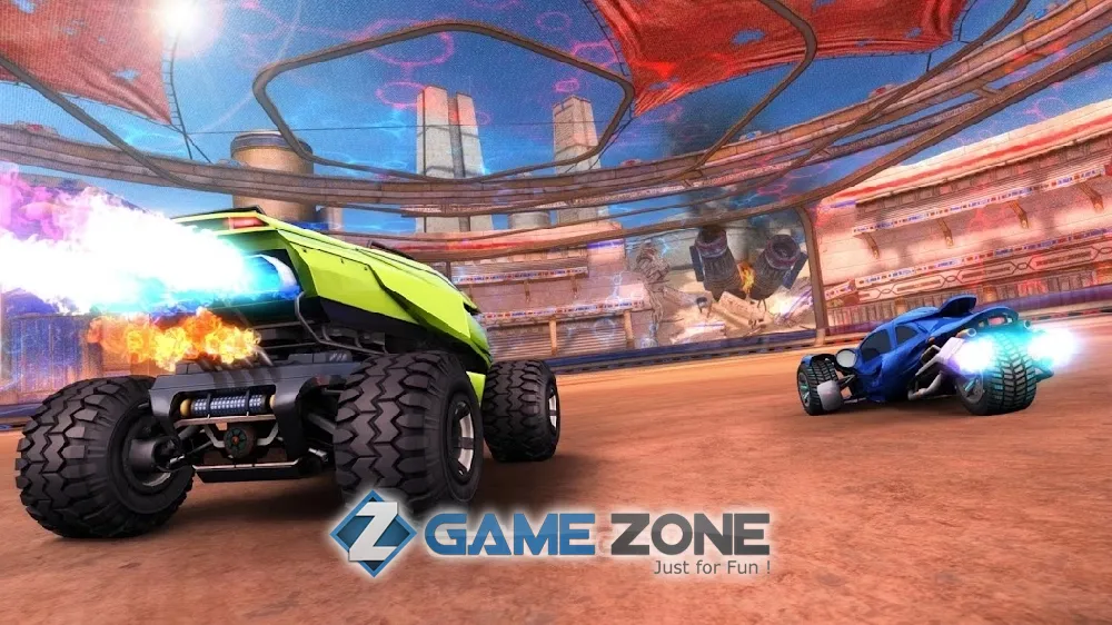 صورة من لعبة Turbo league [Unlocked]