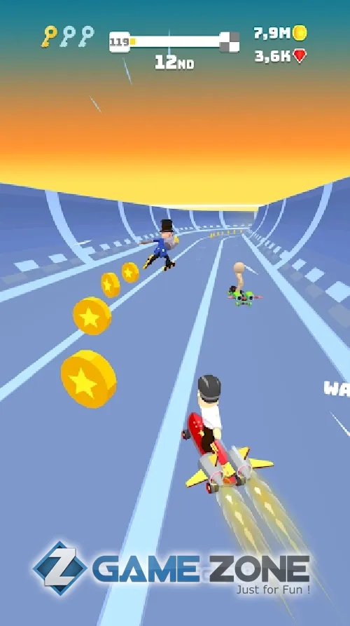 صورة من لعبة Turbo Stars