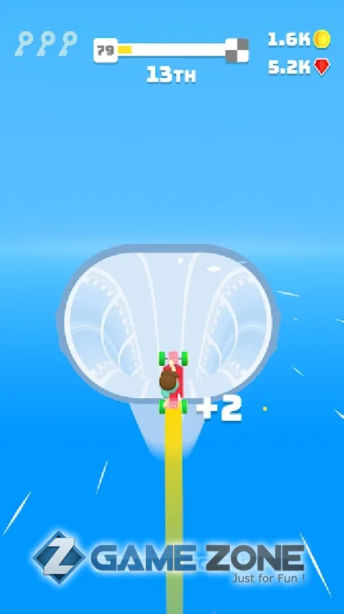 صورة من لعبة Turbo Stars
