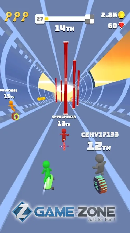 صورة من لعبة Turbo Stars