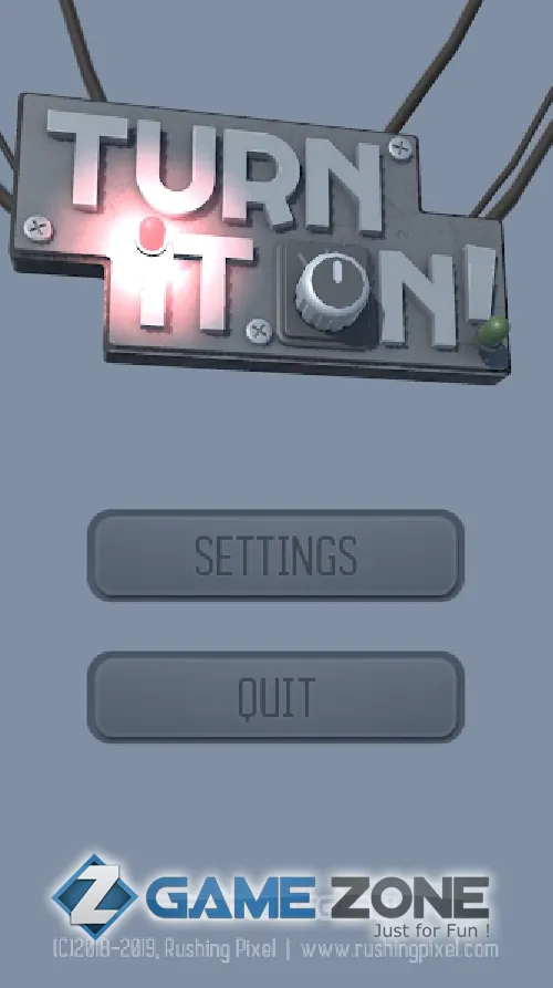 صورة من لعبة Turn It On!