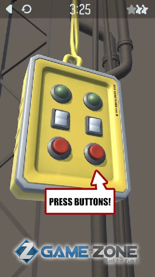 صورة من لعبة Turn It On!