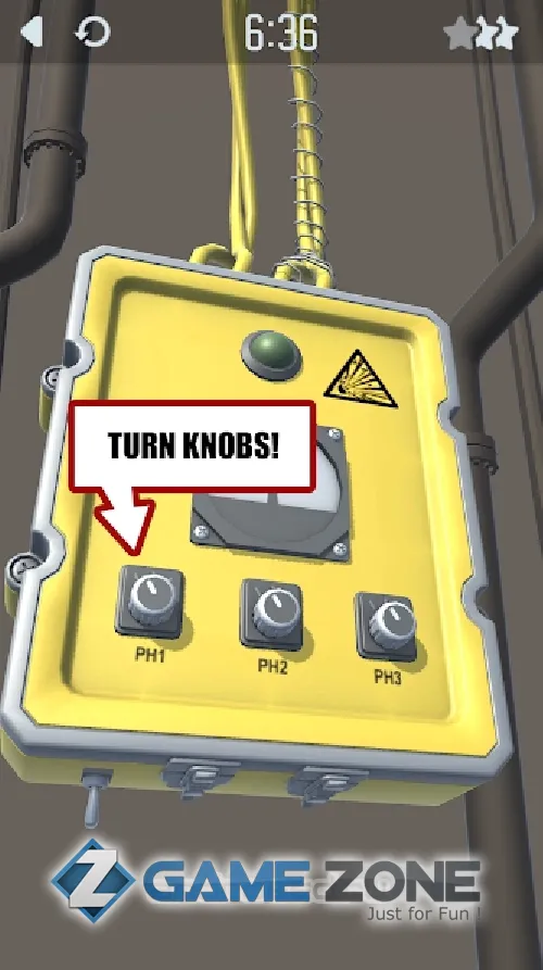 صورة من لعبة Turn It On!