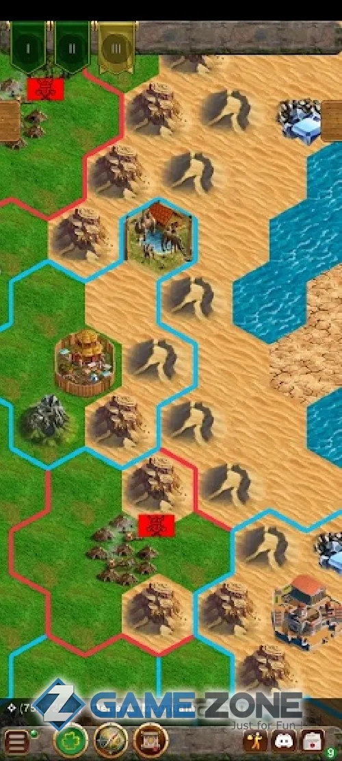 صورة من لعبة Your civilization Team strategy