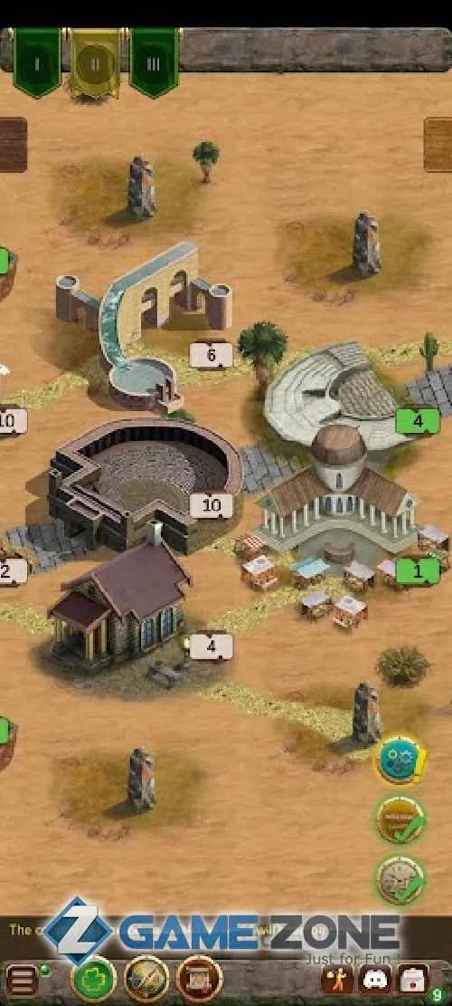 صورة من لعبة Your civilization Team strategy