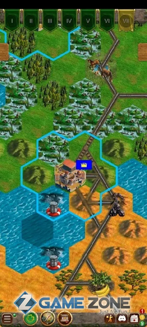 صورة من لعبة Your civilization Team strategy
