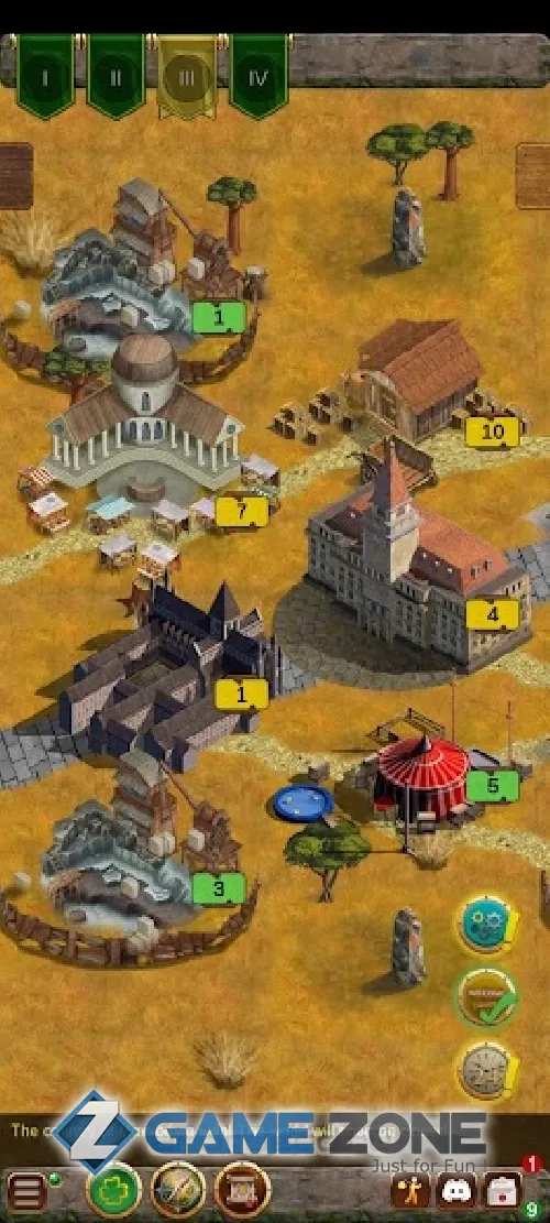 صورة من لعبة Your civilization Team strategy