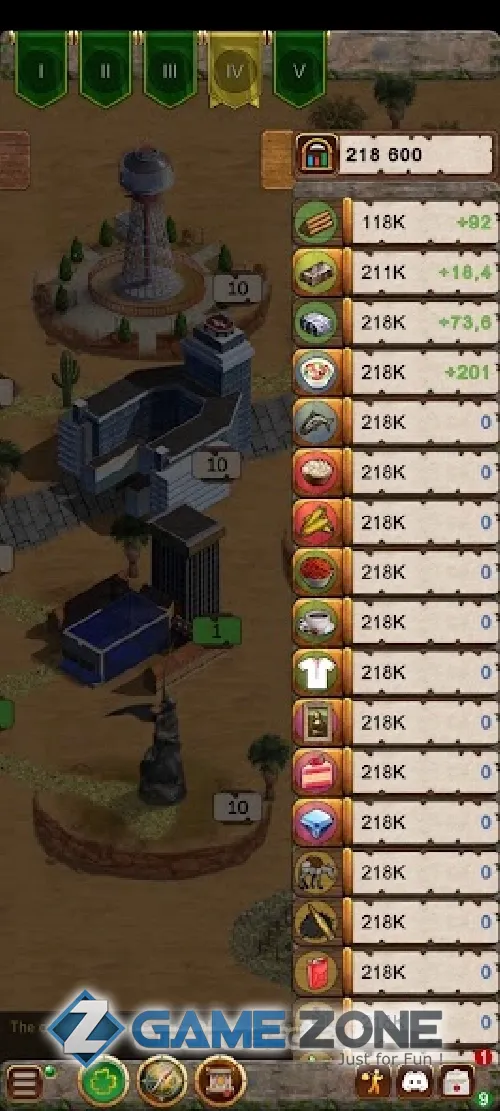 صورة من لعبة Your civilization Team strategy