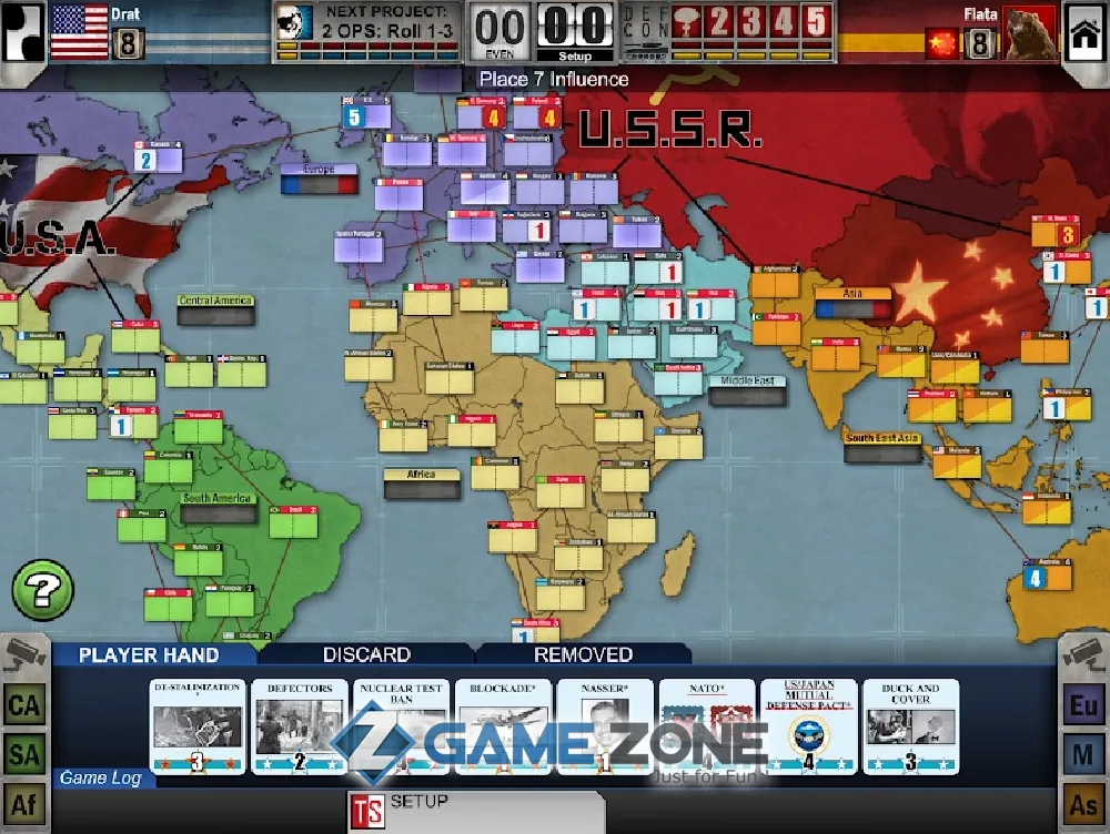 صورة من لعبة Twilight Struggle [Unlocked]