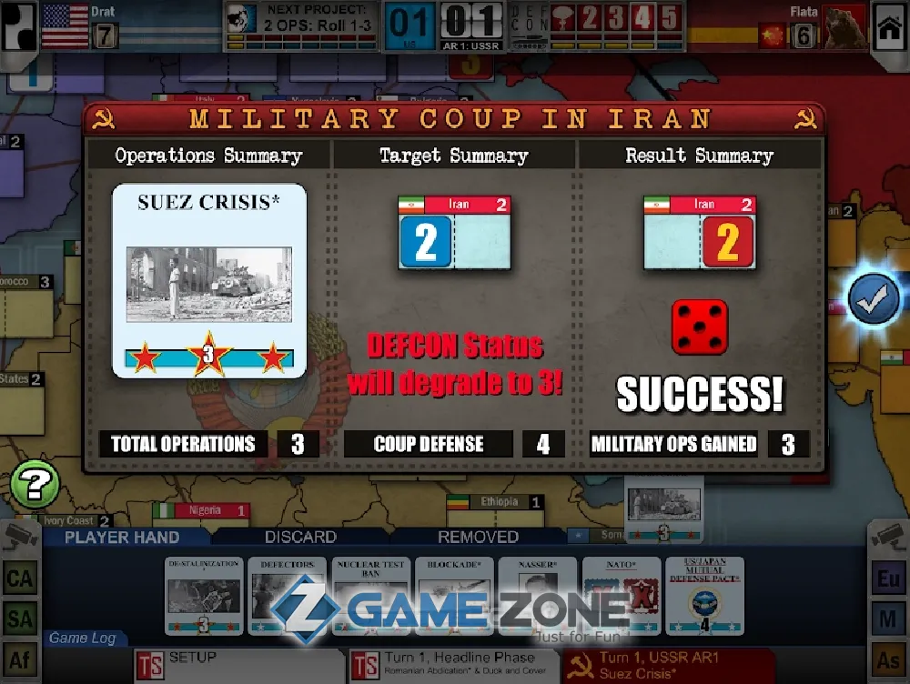 صورة من لعبة Twilight Struggle [Unlocked]