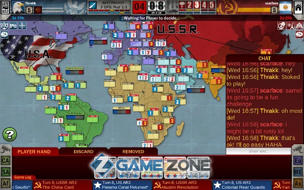 صورة من لعبة Twilight Struggle [Unlocked]