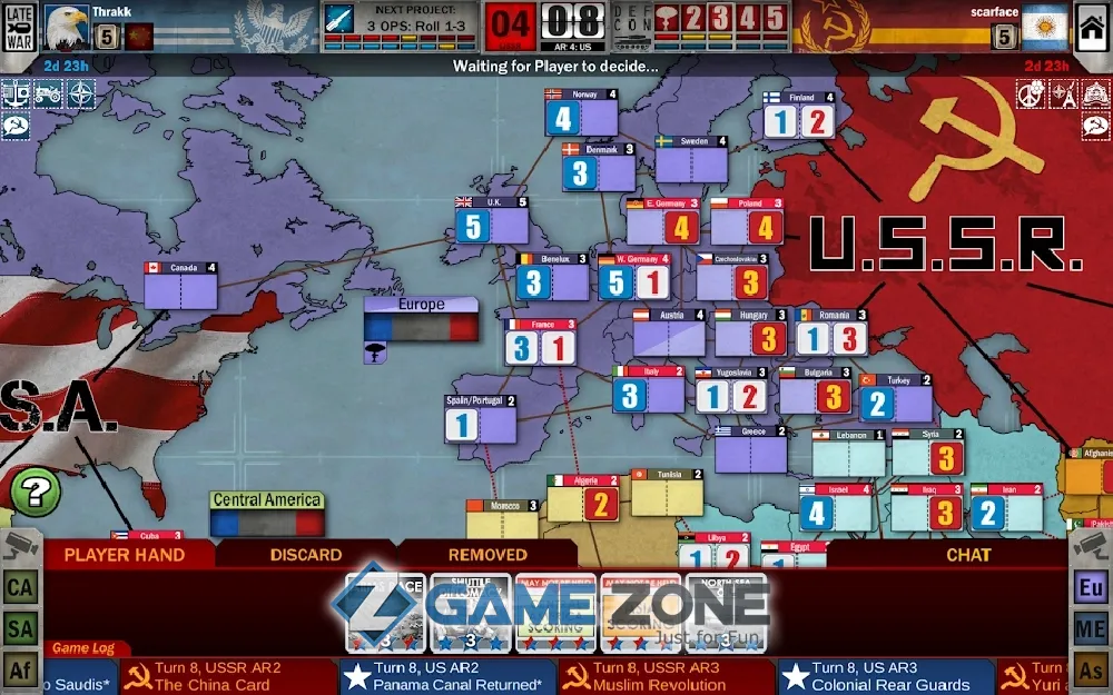 صورة من لعبة Twilight Struggle [Unlocked]
