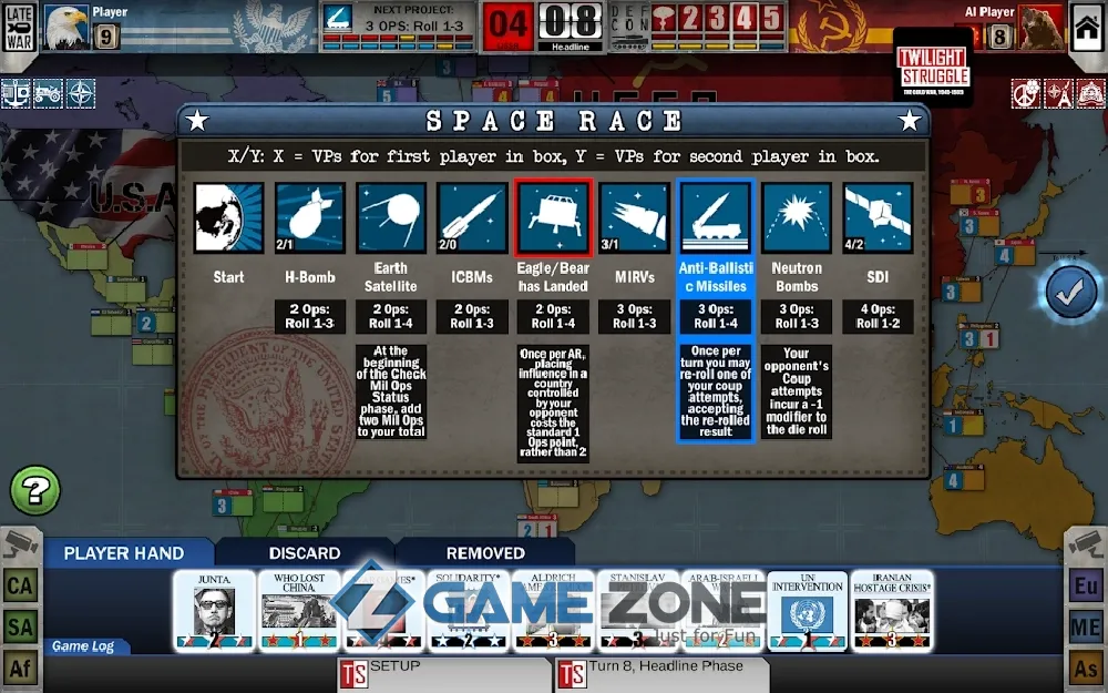 صورة من لعبة Twilight Struggle [Unlocked]