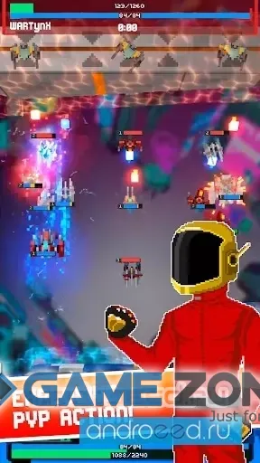 صورة من لعبة Twin Shooter Armada