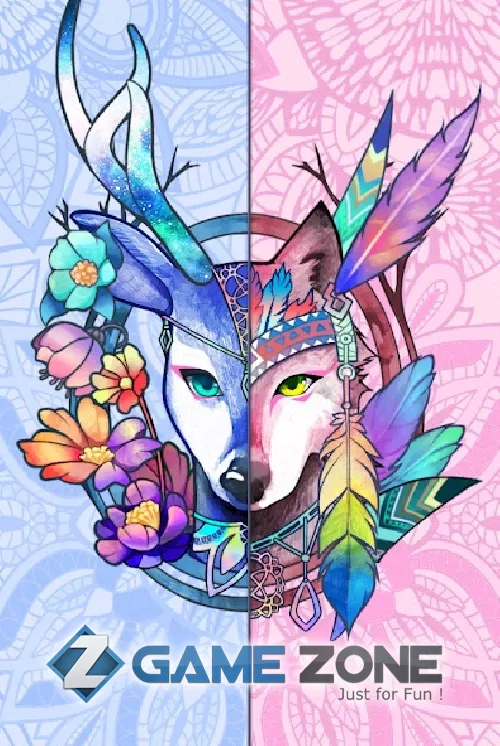 صورة من لعبة Two Eyes - Nonogram [Без рекламы]