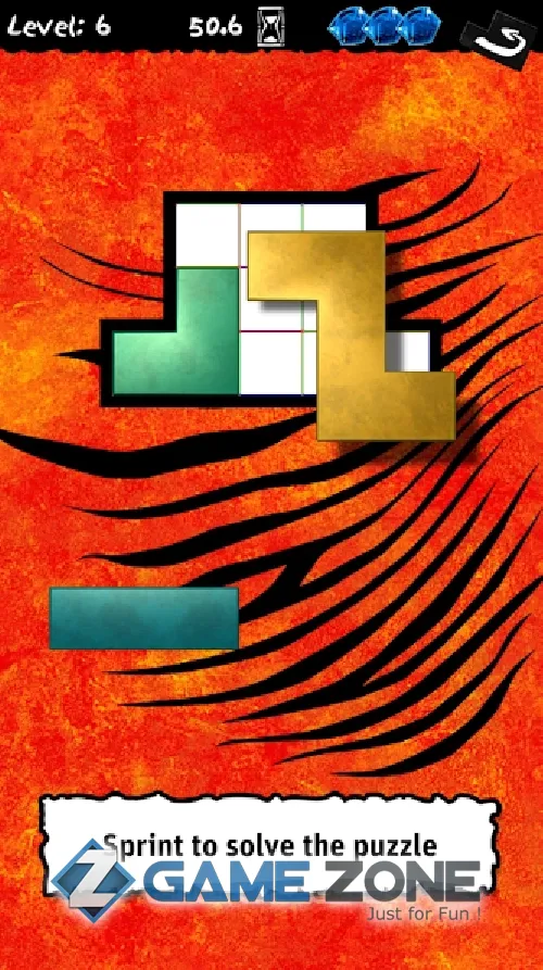 صورة من لعبة Ubongo - Puzzle Challenge