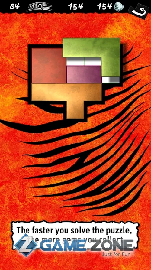 صورة من لعبة Ubongo - Puzzle Challenge
