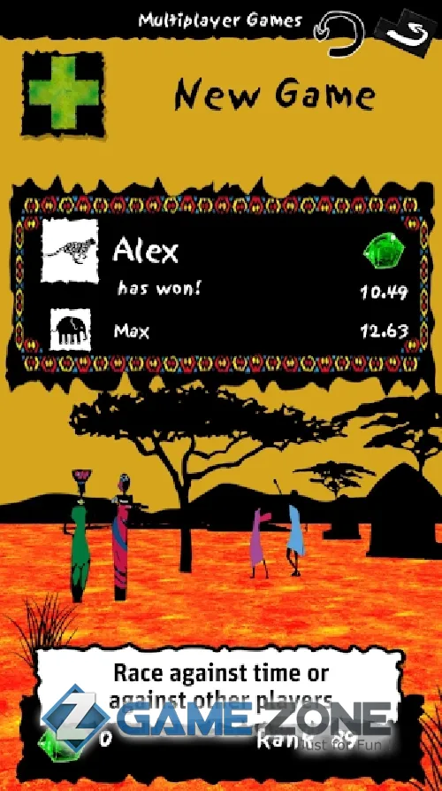 صورة من لعبة Ubongo - Puzzle Challenge