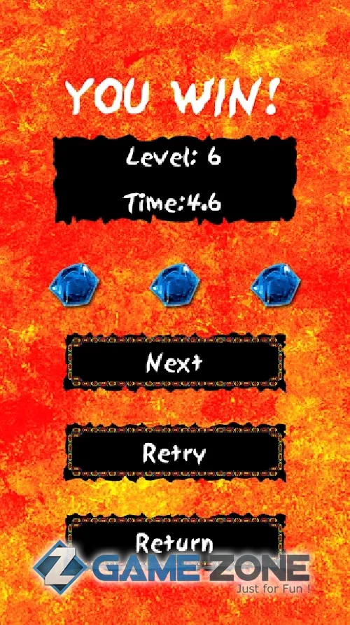 صورة من لعبة Ubongo - Puzzle Challenge