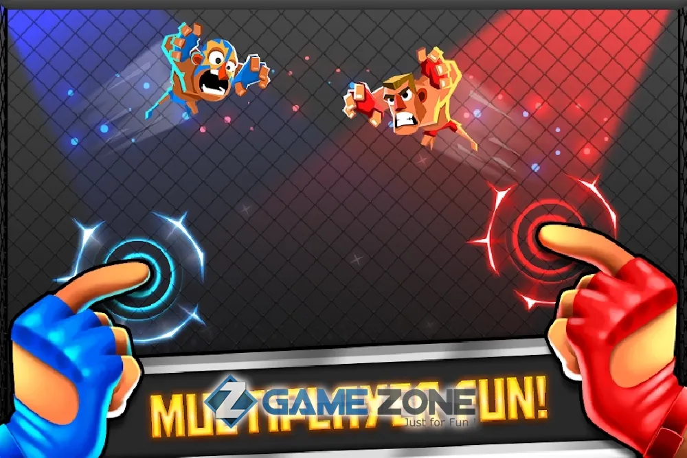 صورة من لعبة UFB 2 - Ultra Fighting Bros [Unlocked]