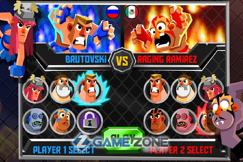 صورة من لعبة UFB 2 - Ultra Fighting Bros [Unlocked]