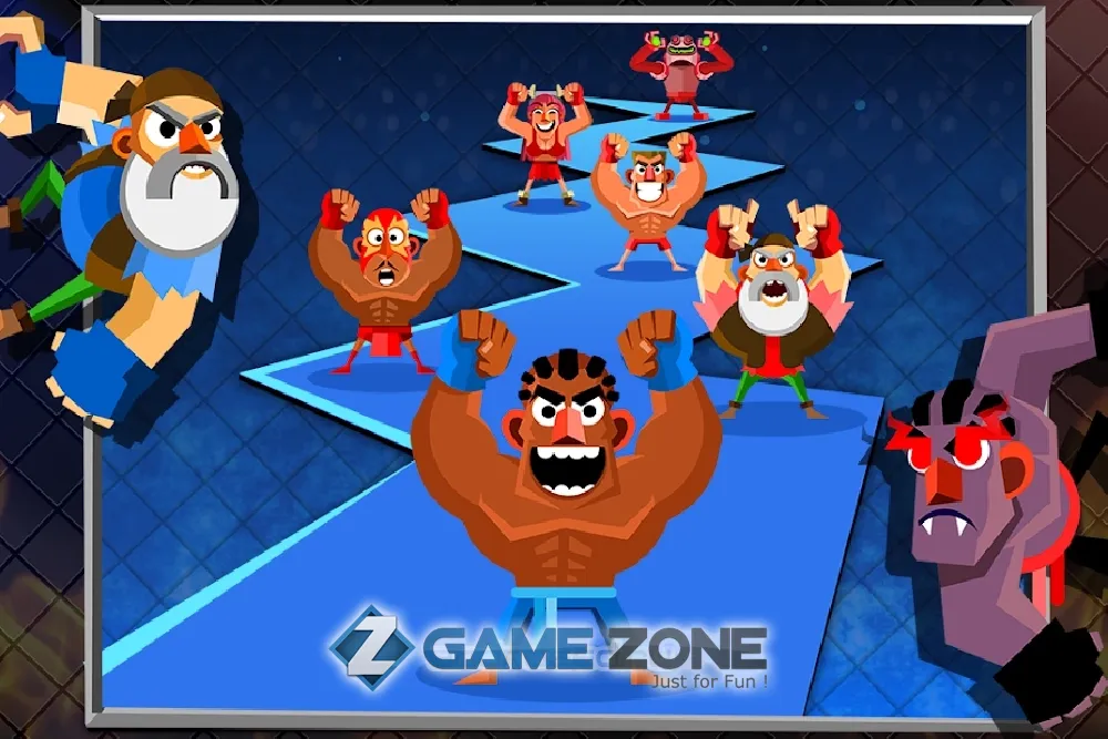 صورة من لعبة UFB 2 - Ultra Fighting Bros [Unlocked]